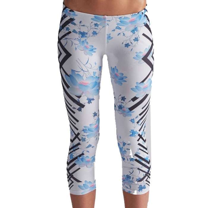 Sublimation Capri Legging